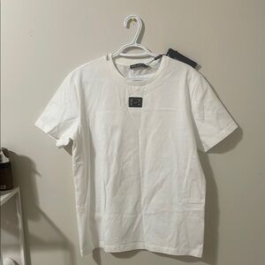 White Men's T-Shirt